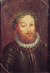 Luís Vaz de Camões portréja (kb. 1524-80), 16-17. század