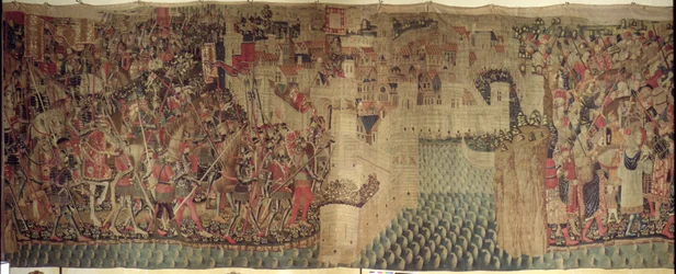 Arzila meghódítása 1471-ben (lásd 177367-70)