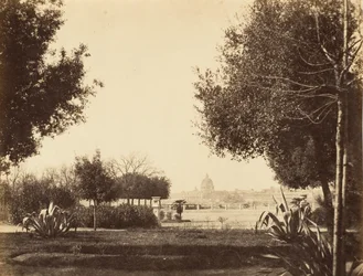 Szent Péter a Pincian-hegyről, 1853-56.