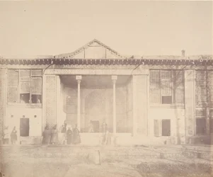 [A sah palotája, Teherán, Irán], 1840-60-as évek.