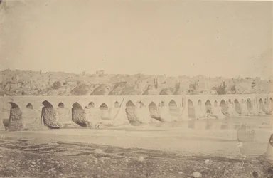 [The Bridge at Dizfoul], 1840-60-as évek.