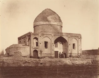 [Seeh-i Mumin sírja], 1840-60-as évek.