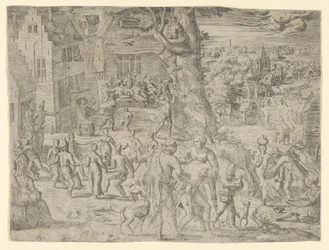 A falusi vásár, 1549., 1549.
