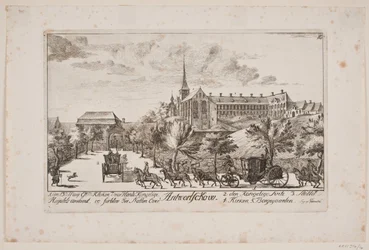 V. Frederik érkezése Antvorskovba