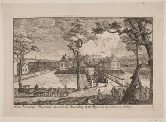 V. Frederik érkezése Frijsenborgba
