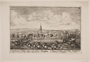 V. Frigyes belépése a Horsensbe