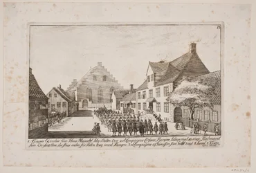 V. Frederik negyede Korsør-i látogatása során