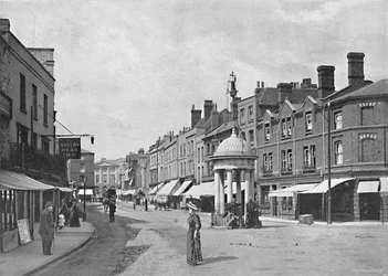 Chelmsford: High Street, 1896