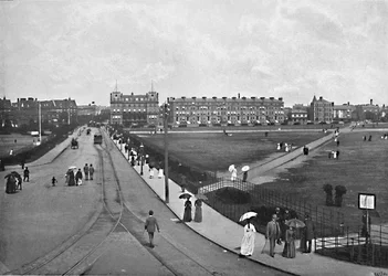 The Common, Southsea, 1896