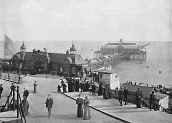 The Pier, Southend-on-Sea, 1896