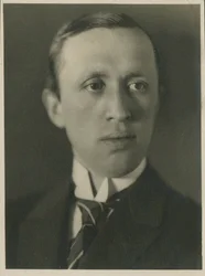 Karel Capek portréja 1890-1938, 1930.