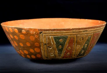 Csésze / Paracas kultúra (terrakotta)