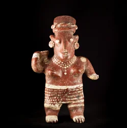 Női szobor / mexikói művészet, Nayarit (terrakotta)