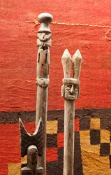 Jogar készlet / Peru, Chancay kultúra (terrakotta)