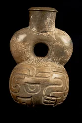 Váza / Culure Chavin (terrakotta)