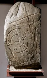 Ibériai Sztélé, Solana of Cabanas harcos. Kr.e. 8-6