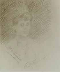 Maria Bahmetjeva portréja