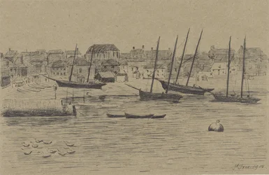St. Ives halászfaluja