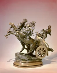 Szekér (bronz)