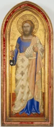 Major Szent Jakab, 1340-es évek vége (tojástempera, fa)
