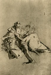 „Öreg ül”, 18. század, 1928