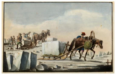 Jéghasadás, 1825