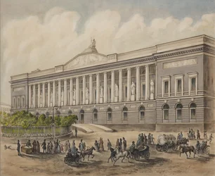 A Szentpétervári Birodalmi Nyilvános Könyvtár, 1840-es évek
