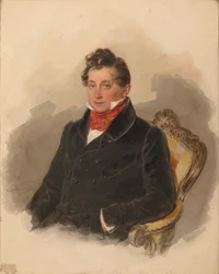 Matvej Jurjevics Vilegorszkij gróf portréja 1794-1866, 1840-es évek