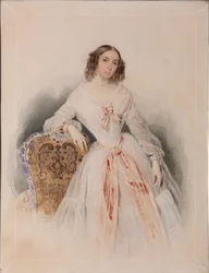 Praskovia Nikolaevna Ryumina portréja 1821-1897, 1847