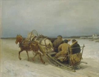 Trojka télen, 1880-as évek