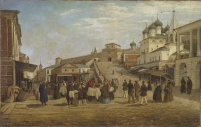 Nyizsnyij Novgorod látképe, 1867