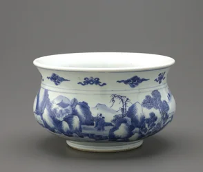 Füstölő, Jingdezhen, Jiangxi tartomány (kerámia)