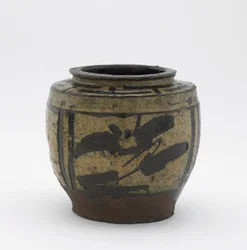 Jar, Anhui tartomány, 19. század második fele (kerámia)