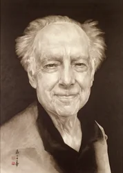 Michael Sullivan portréja, 2012