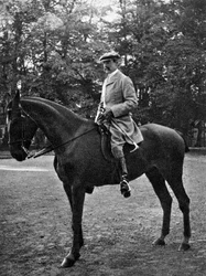 Brocklehurst ezredes, Bernsdorff, 1908.