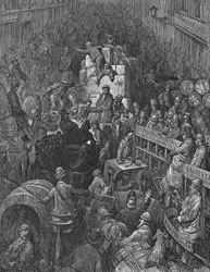 "A város főútja", 1872