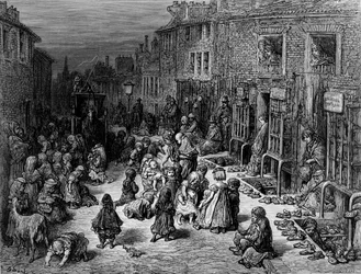 „Dudley Street, Seven Dials”, 1872.