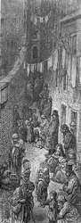"Orange Court-Drury Lane", 1872