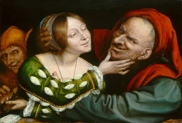 Rosszul illő szerelmesek, c. 15201525.