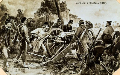 Garibaldi Mentanában