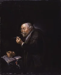 Öreg ember írása