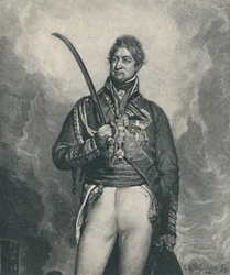 Sir Thomas Picton, 1810, 1896