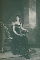 Eugénie Bernardine-Desireé Clary – Mme. Bernadotte, Svédország királynője, 1811, 1896.
