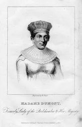 Madame Dumont, 19. század.