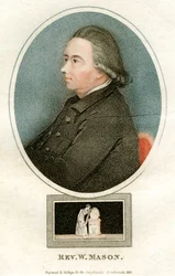 W Mason tiszteletes, 1815.