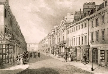 Milsom utca, 1883.