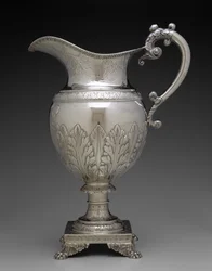 Kancsó, c. 1839 (ezüst)