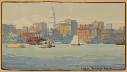 New York a 34. utcai kompról, 1914.