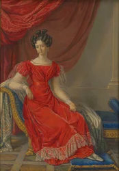 Ausztriai Mária Terézia 1801-1855, Szardínia királynője, XIX. század első fele...