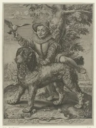 Frederik de Vries portréja